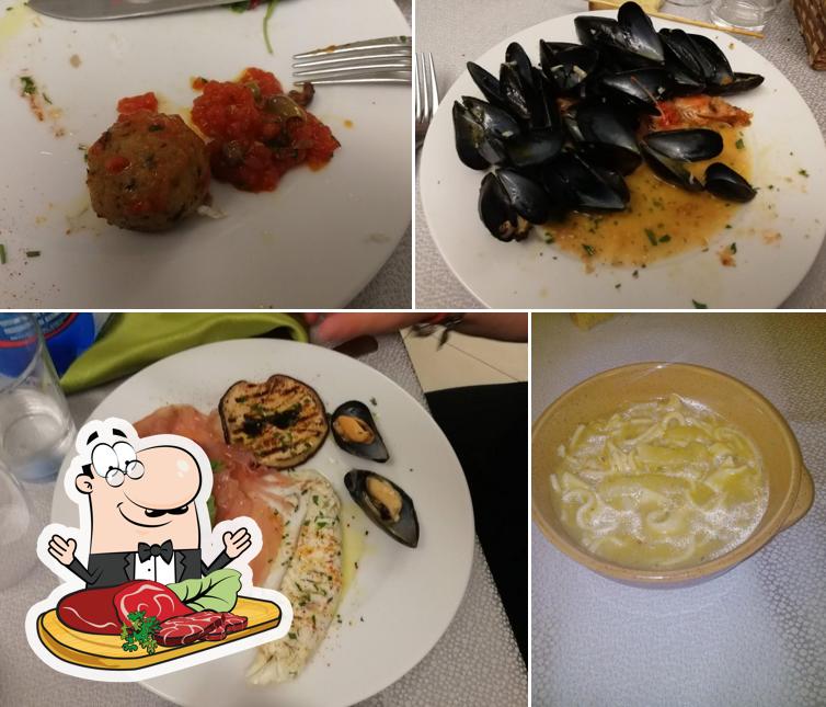 Prova i piatti di carne a Il Club dei Qulinari