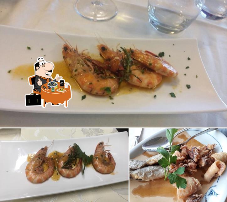 Gli ospiti di Il Pescatore possono provare diversi pasti di mare