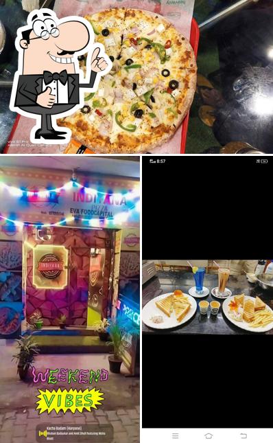 Indiyana Pizza's Siwan Kaithal