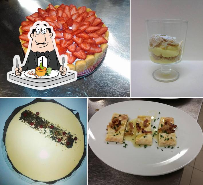 Cibo al Kmecki Turizem Racman - Agriturismo Racman