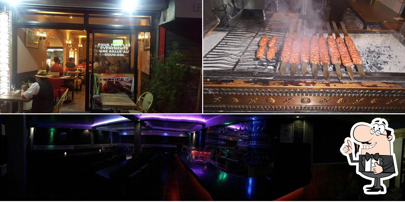 Voici une photo de L'Empreinte Saray Grill