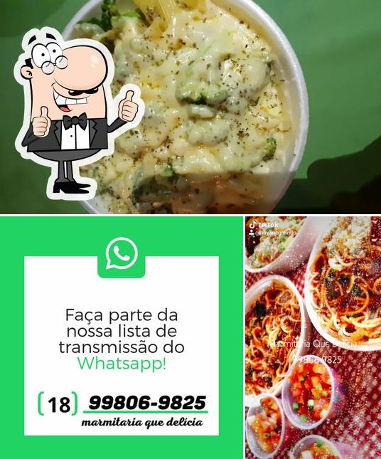 Marmitaria Que Delícia
