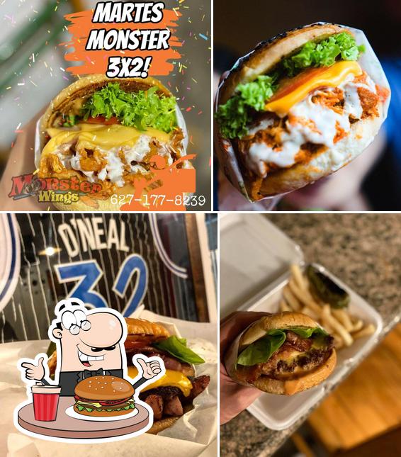 Restaurante Monster wings zaragoza, Hidalgo del Parral Opiniones del