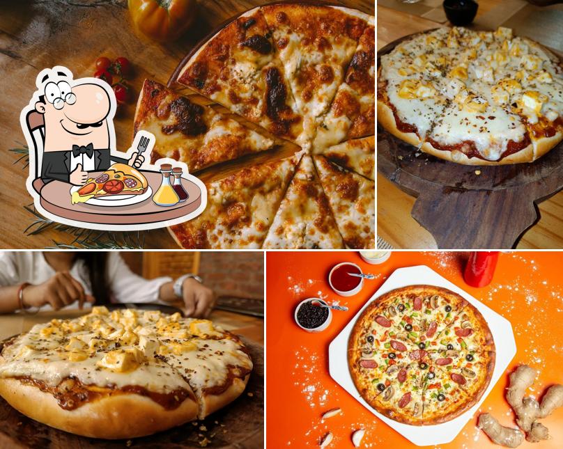 Try out pizza at Mr. SALT