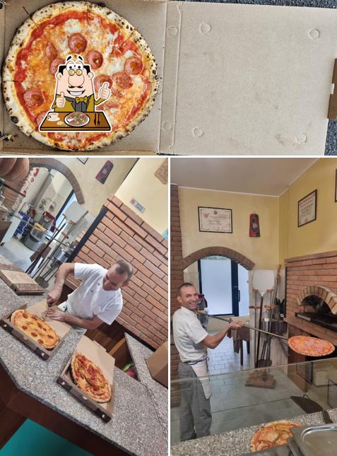 A Pizzeria Millennium Seriate, puoi goderti una bella pizza