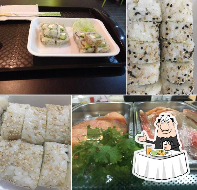 Еда в "Smart sushi"