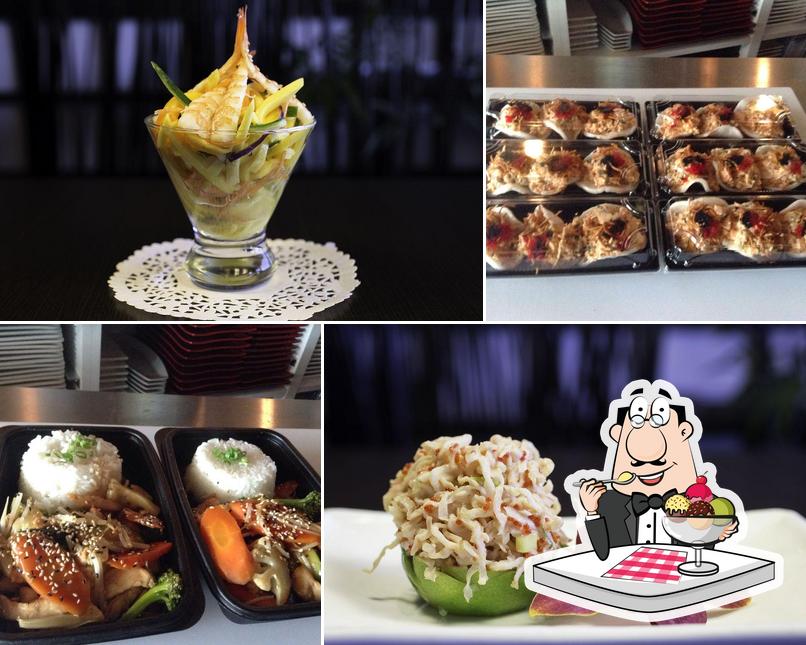 Soho Sushi Lounge offre un nombre de plats sucrés