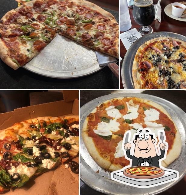 Vaughn's Pizzeria and Draft House in Flower Mound Restaurant menu and