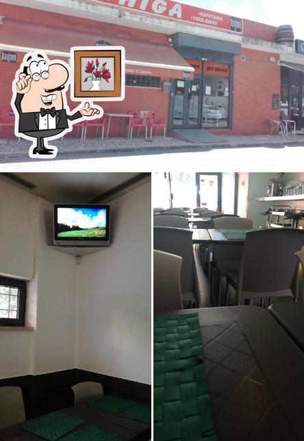 Check out how Restaurante Higa looks inside