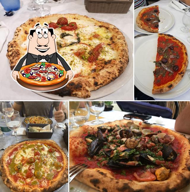 Scegli tra le svariate varianti di pizza