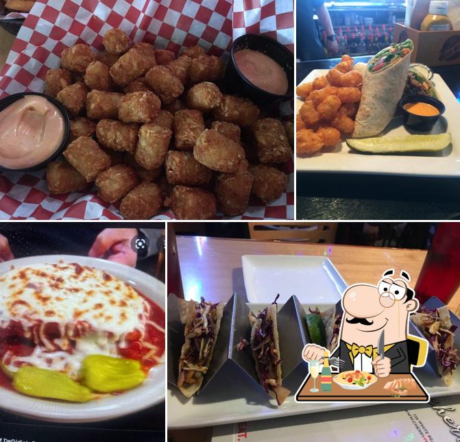 The Cherry Pit Bar & Grill in Saint Paul Restaurant menu and reviews