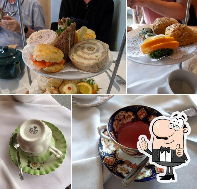 White Heather Tea Room in Victoria Restaurant menu and reviews