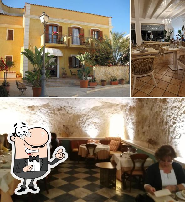 Dai un'occhiata agli interni di Ristorante Sirio