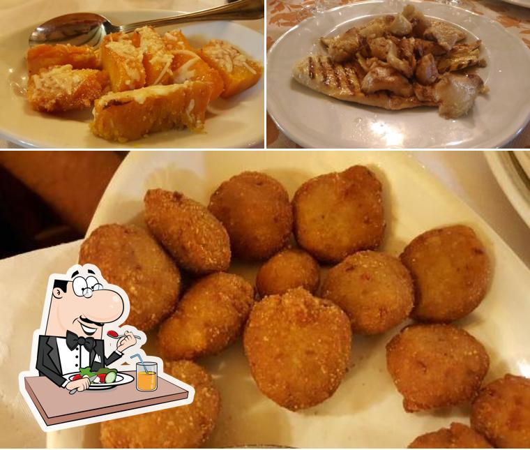 Platti al Trattoria Franca & Luciano