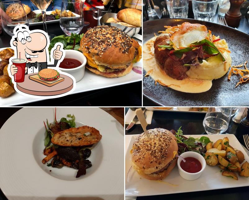 Les hamburgers de Bistro le Cinq will conviendront différents goûts