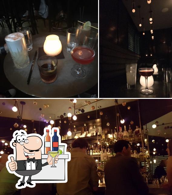 Cloakroom Bar in Montreal Restaurant reviews