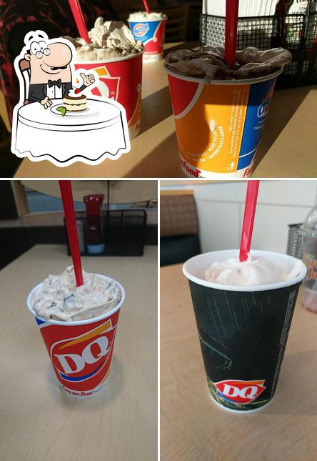 Dairy Queen Grill & Chill propose une variété de desserts