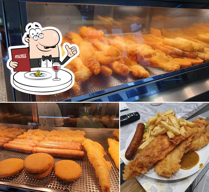 Windsor Fish & Chip Bar in Northampton Restaurant menu and reviews