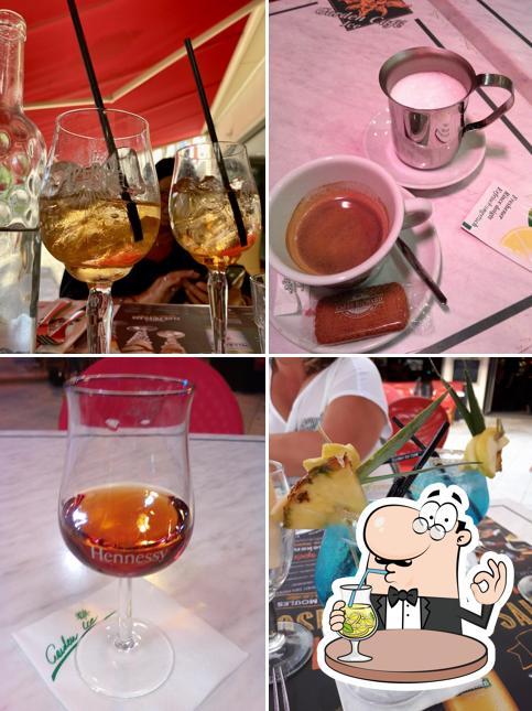 Garden Ice Café Cognac