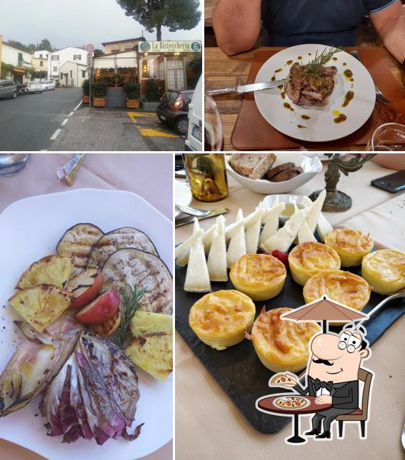 Gli esterni di Ristorante La Bisteccheria