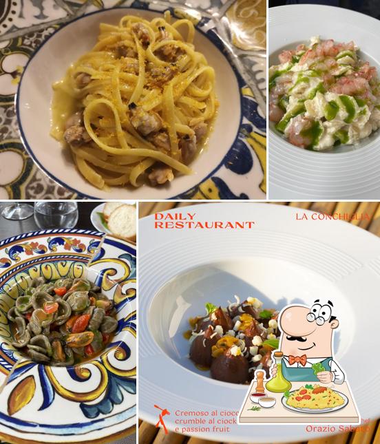 Cibo al La Conchiglia - Bar & Beach Restaurant