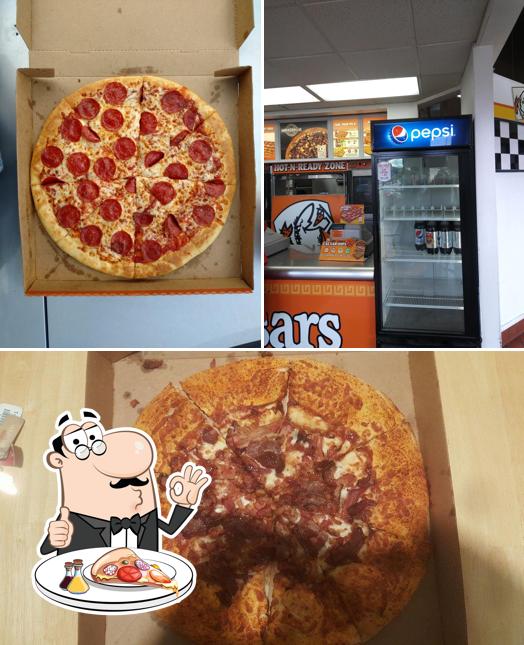 Little Caesars Pizza, 2813 Redwood Pkwy in Vallejo Restaurant menu