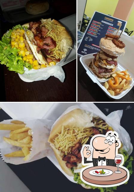 Comida em Mega Lanches