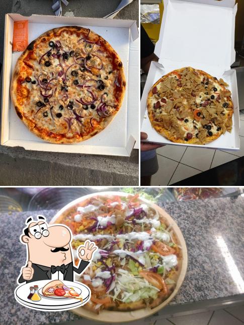 Prova una pizza a Ali's Pizza & Kebab