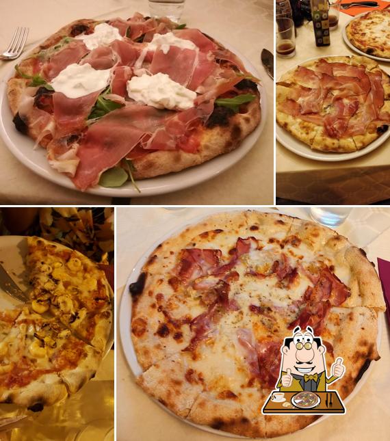 Prova una pizza a I Portici