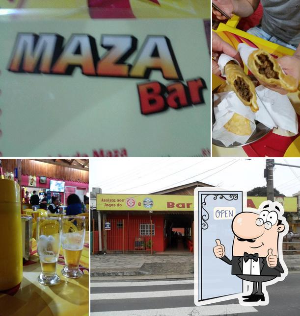 Look at this picture of Bar Maza