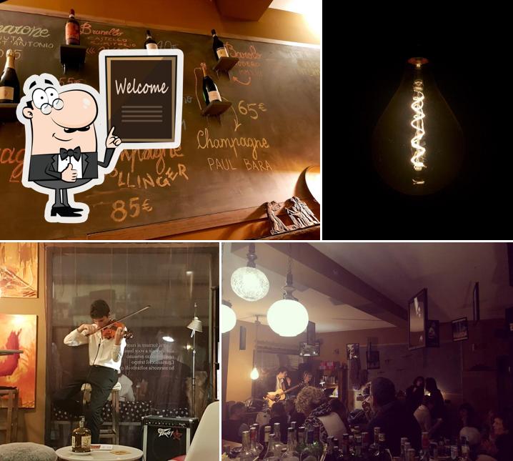 Взгляните на фотографию паба и бара "Enoteca Quattrocento"