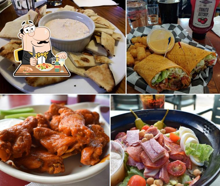 Frank's Press Box in Lansing Restaurant menu and reviews