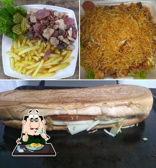 Comida em Lica lanches