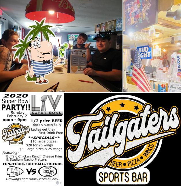 Tailgaters Sports Bar in Arco Restaurant menu and reviews