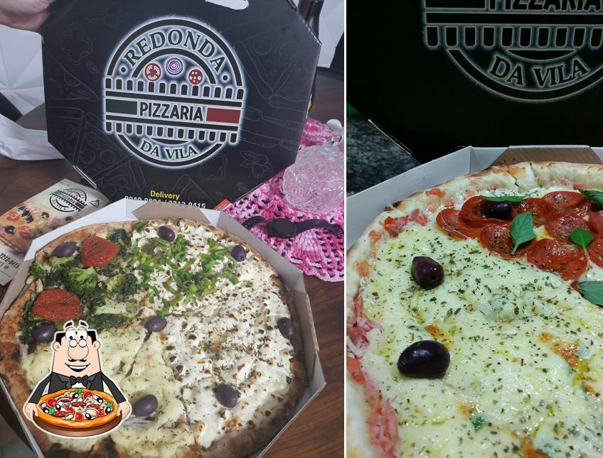 Escolha diversos estilos de pizza