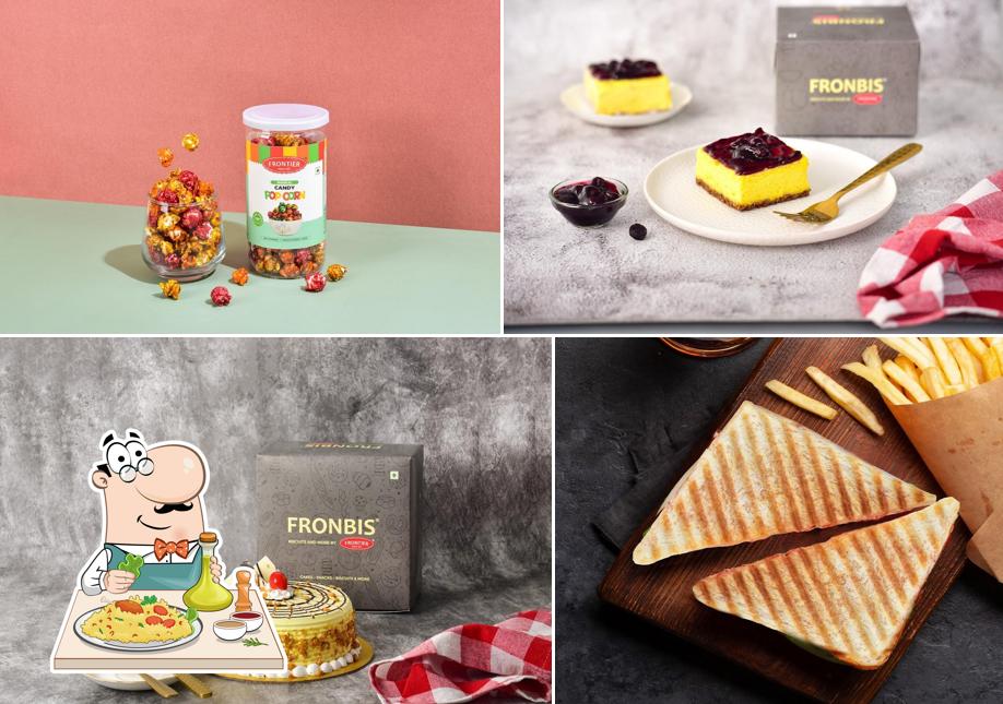 Fronbis Biscuit & More by Frontier Bakery in Punjabi Bagh Eggless