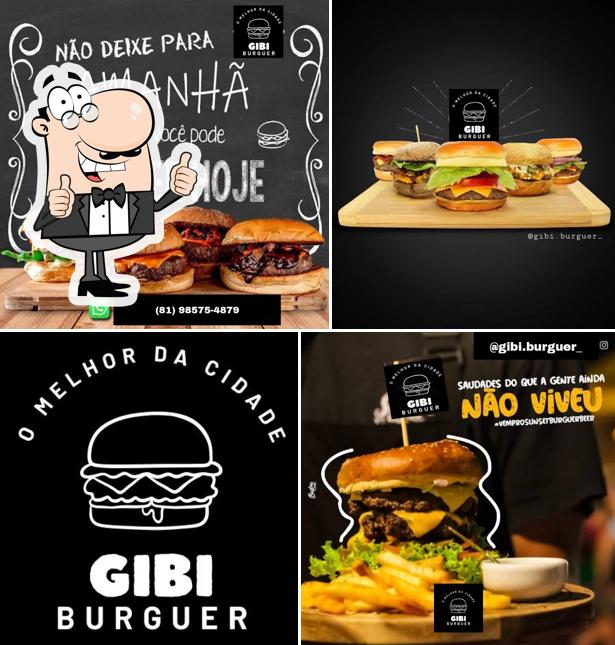 See this picture of Gibi Burger