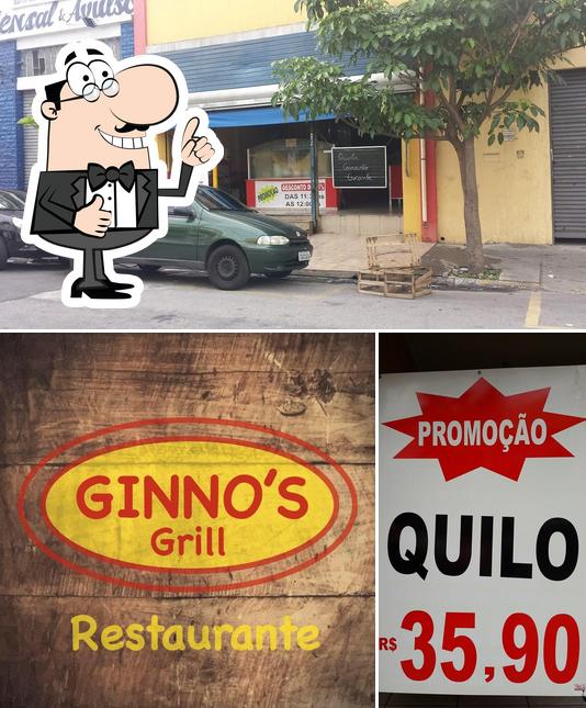 See this image of Ginnos Grill Restaurante