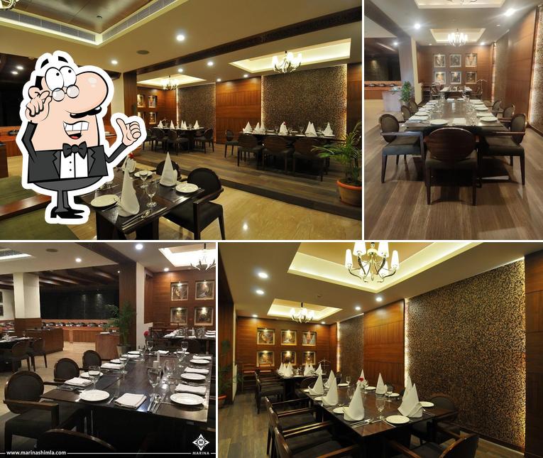 Check out how Hills Edge Restaurant looks inside