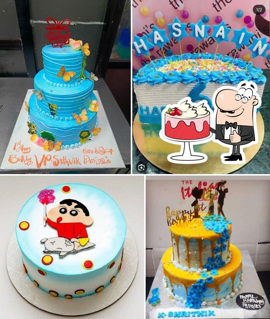 Italian cake shop