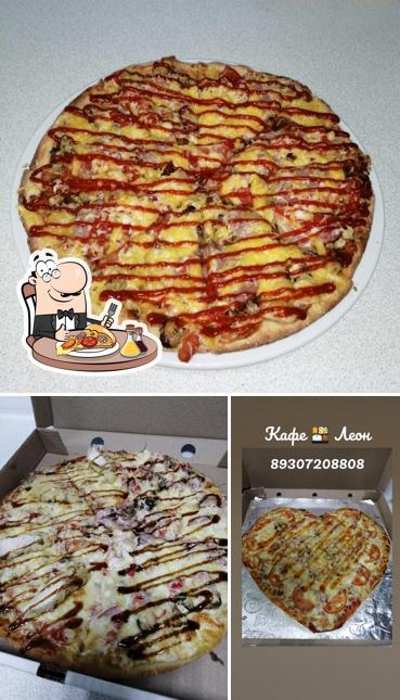 Pide una pizza en Kafe_leon