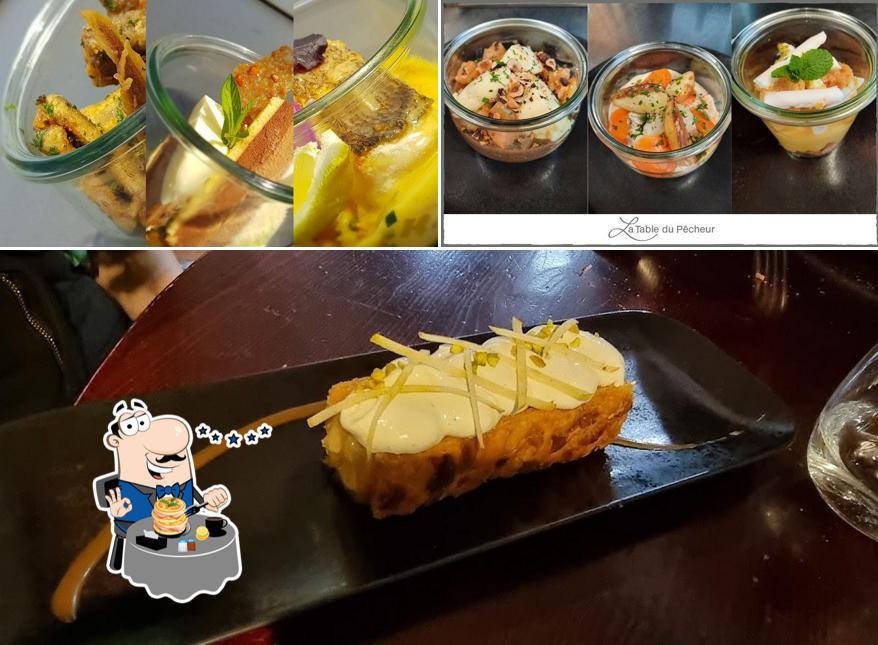 Plats à La Table Du Pêcheur