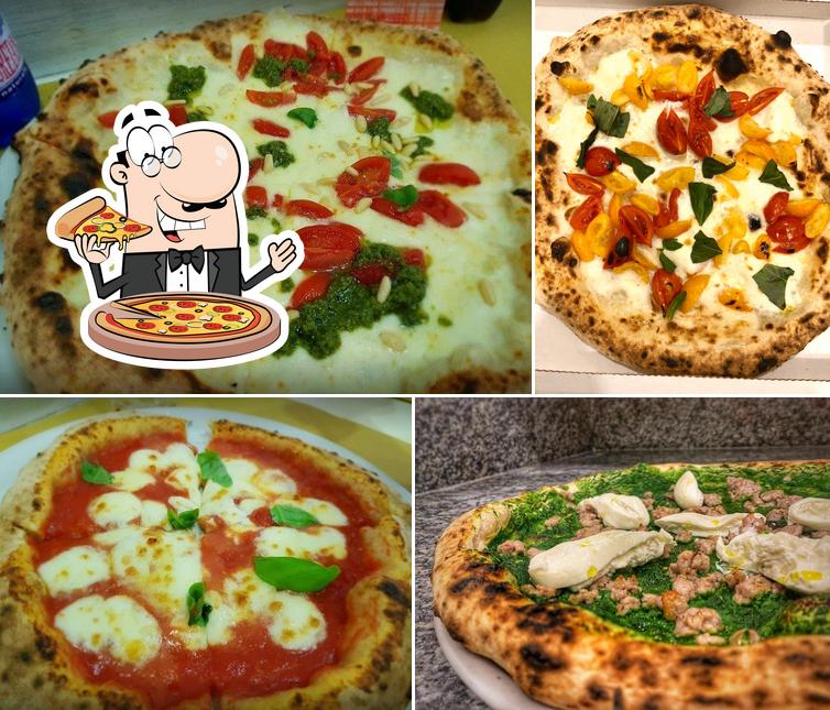 Probiert eine Pizza bei Pizza Gourmet Migliarina