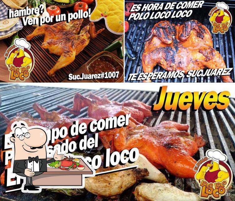 Pollo loco Loco Juarez restaurant, Matehuala, C. Benito Juárez García  1007-C POLLO LOCO - Restaurant reviews