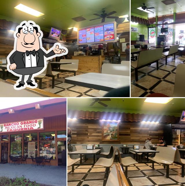 RANCHO GRANDE TAQUERIA SAN RAMON in San Ramon Restaurant menu and reviews