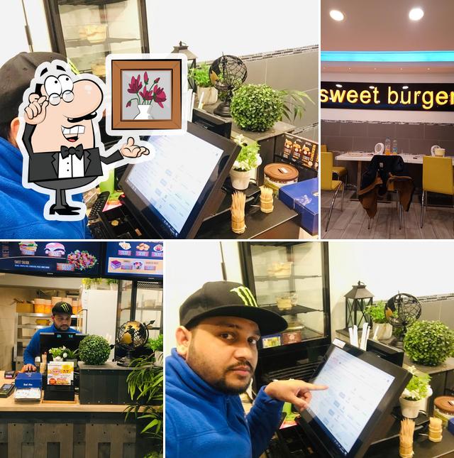 Découvrez l'intérieur de Sweet Burger