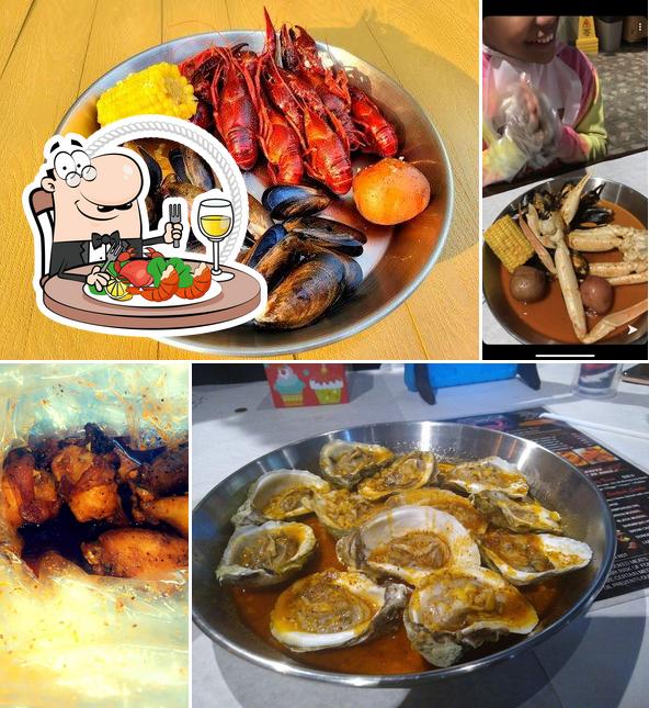 The Juicy Crab in Charlotte Restaurant menu and reviews