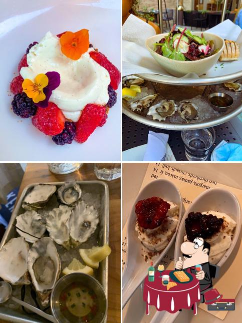 The Shuckery serves a selection of sweet dishes