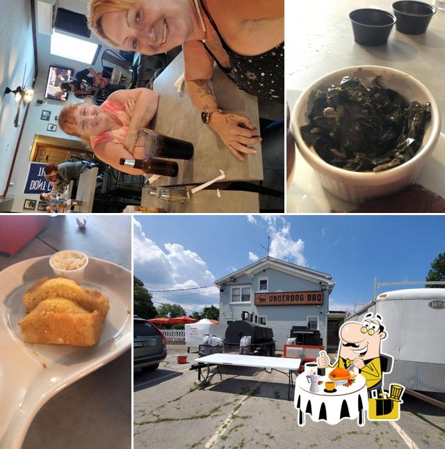 Underdog BBQ, 3040 W Lake Rd in Erie Restaurant menu and reviews