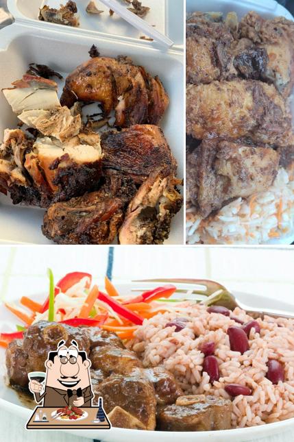 Prenez des repas à base de viande à Willy's Jerk Restaurant